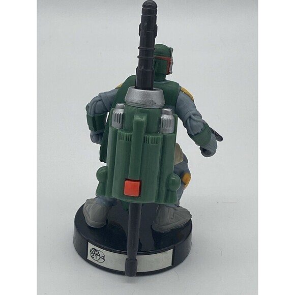 Star Wars Attacktix Lot 13 Pieces Number 30 Han Solo Wookie Captain Darth Boba - Picture 14 of 16